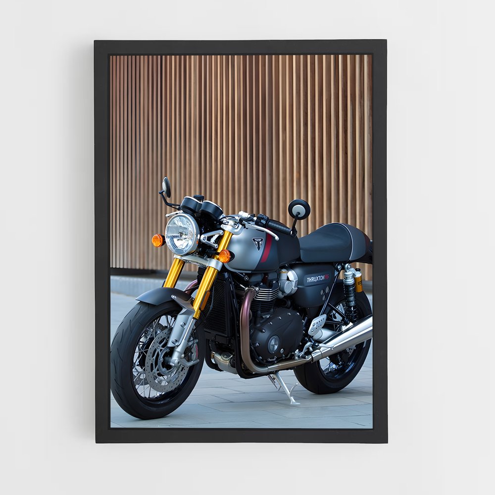 Poster Thruxton RS raffiné – affiche Triumph (vue 2)